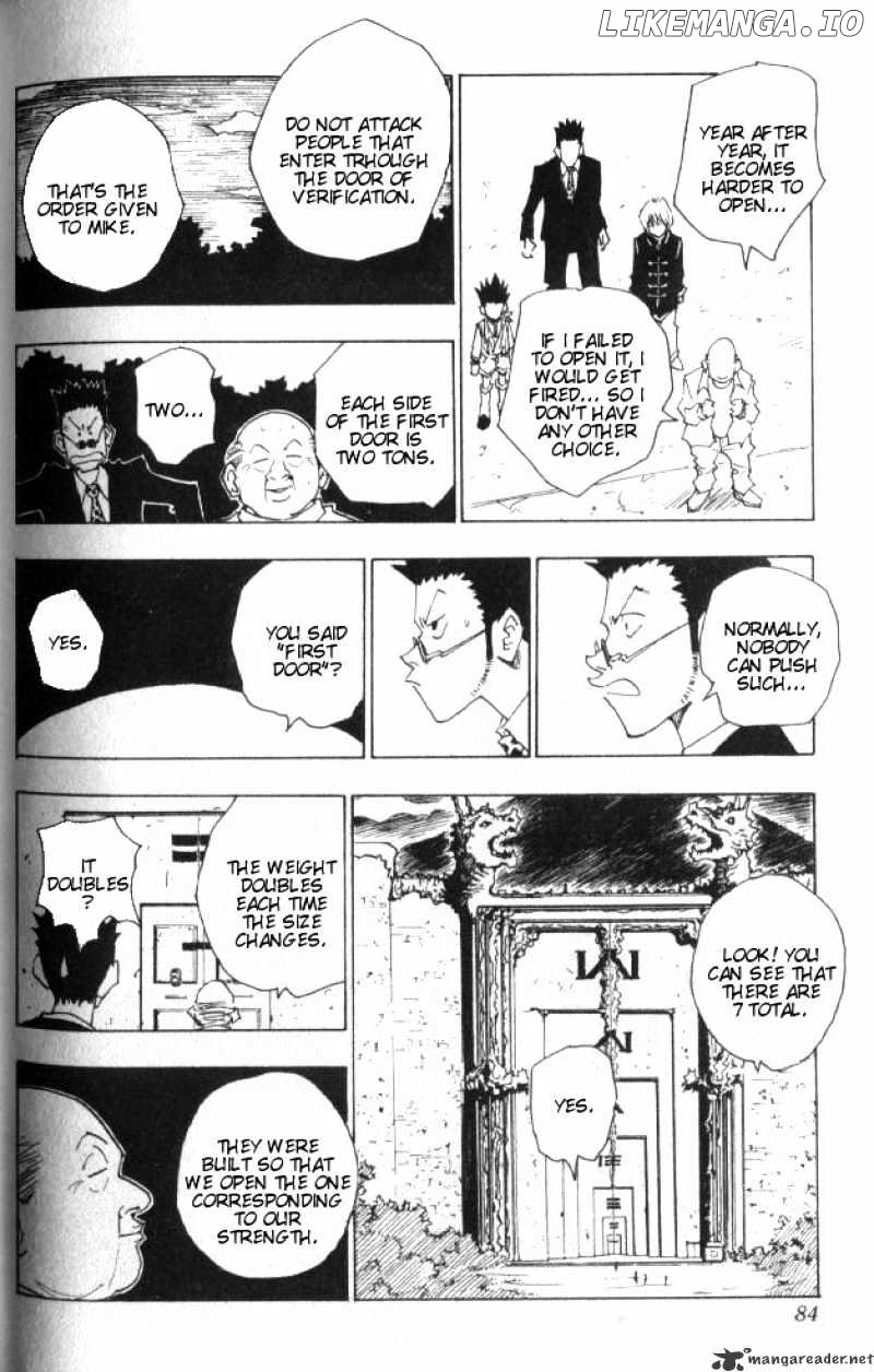 Hunter x Hunter, Chapter 39 image 19